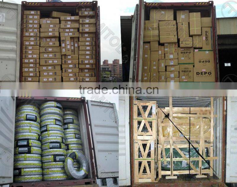 For Volkswagen NEW BEETLEG Stainless Steel Exhaust Tail Pipes Exhaust Tips Exhaust Muffler