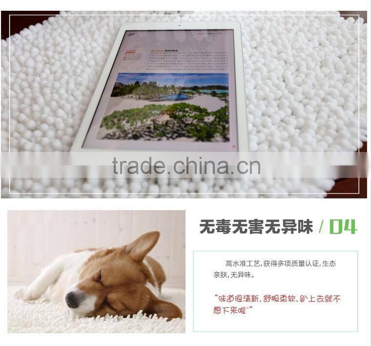 Eco-friendly soft chenille carpet bath mat 43X61CM