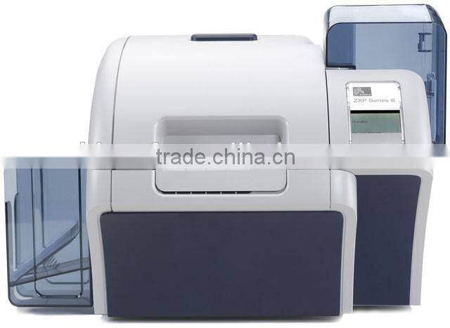 Bizsoft ID/pvc Card Printer --Zebra ZXP8 Dual-Sided plastic card printing machine