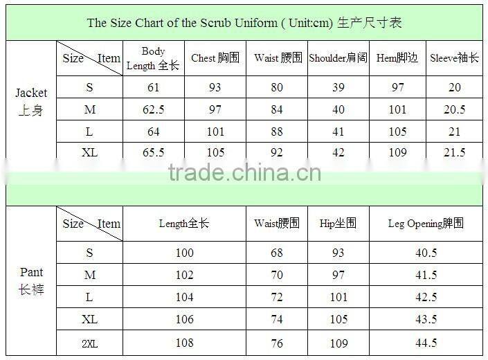 Summer Women Hospital Medical Scrub Dental Clinic Nurse Uniform