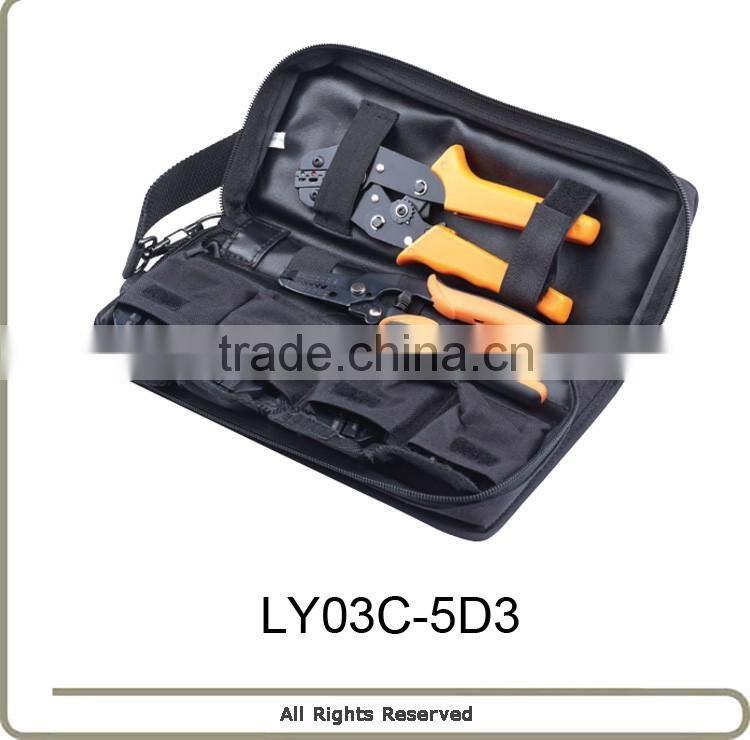High quality FSK-30JN mini wire crimper hand plier crimping combination tool kits