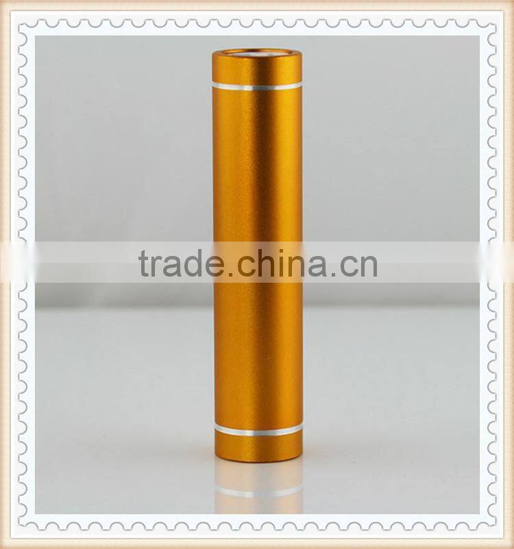 USB Charger Power Bank, circular Power Bank 2200mAh, universal Charger Power Bank CE FCC ROHS