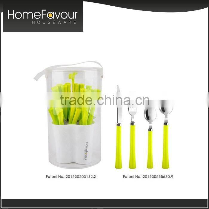 Strict QC Supplier LFGB Available Popular Stainless Steel Flatware Sample