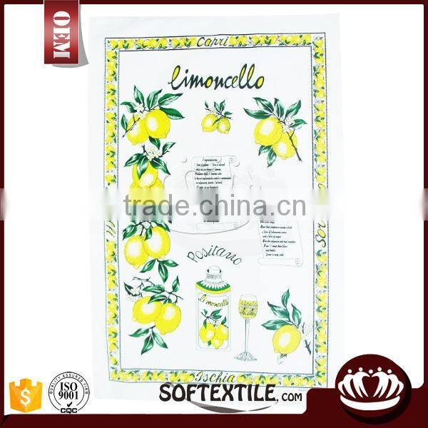 Hot selling kingsley tea towel with great price