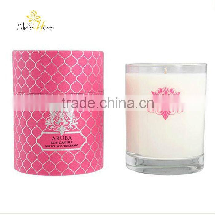 Soy Candle in Glass