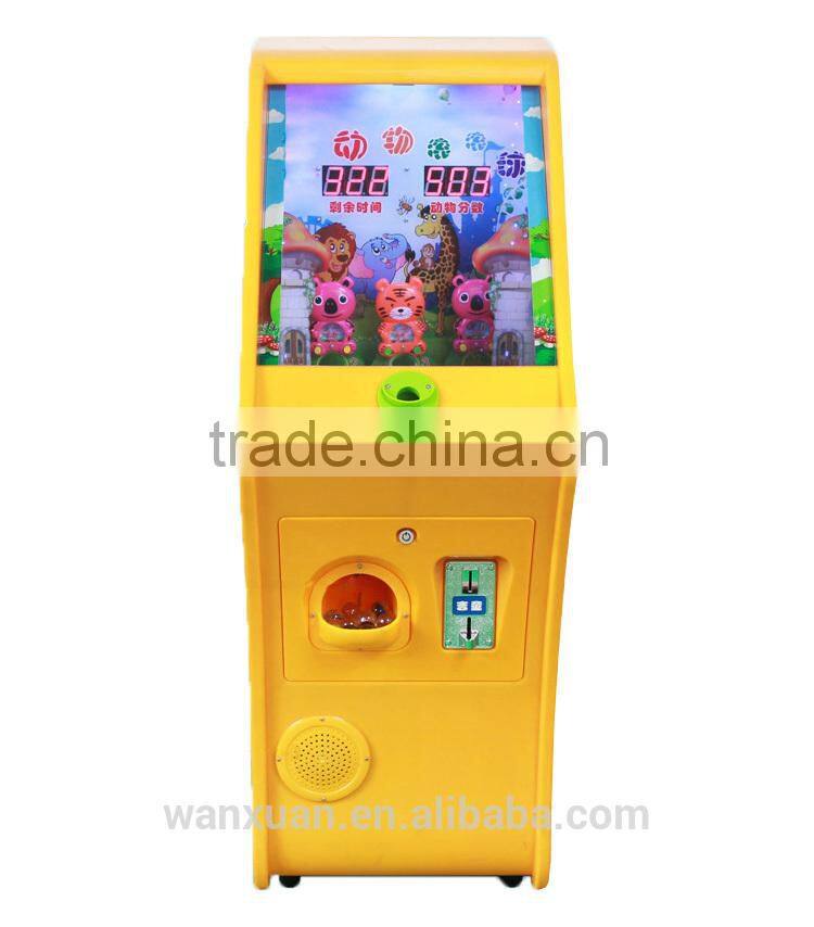 The latest hot product kids coin operated pinball game machine