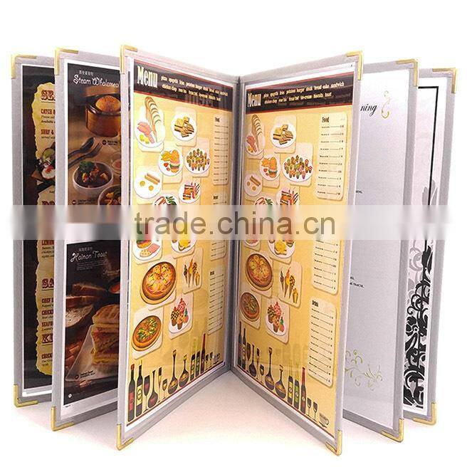 Santa fe / Corinthian / Royal / Genuine Restaurant Supplies Menu Cover/Restaurant Supplies Menu Cover
