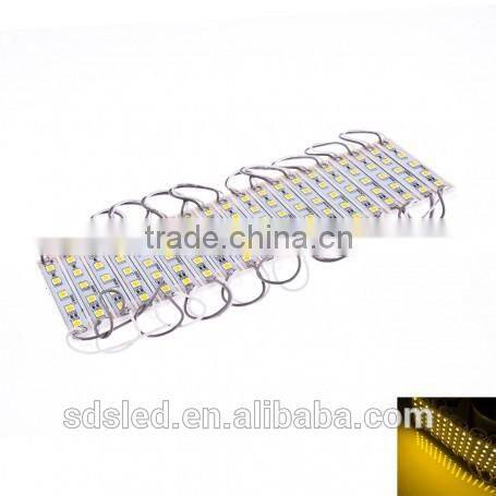 SDSLED display module Waterproof Warm White DC12V 5050 led module