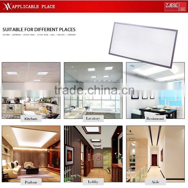UL 75w 2*4ft Led Ceiling Panel Light for Universities