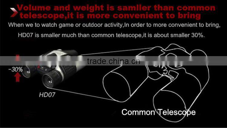 10 x 15 Zoom Telescope Binocular Digital Camera With Video recording High Resolution Binocular Digital Camera with 1.3 Megapixel