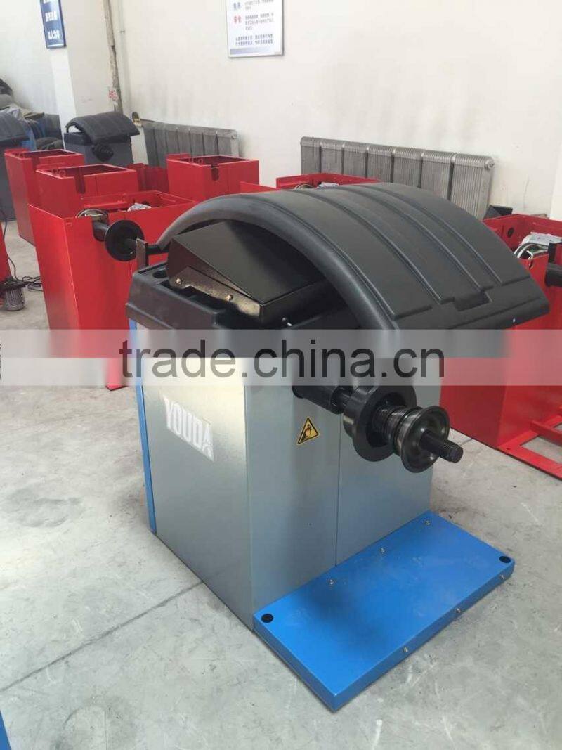 Full automatic wheel balancer, car garage equipment tire changer wheel balancer
