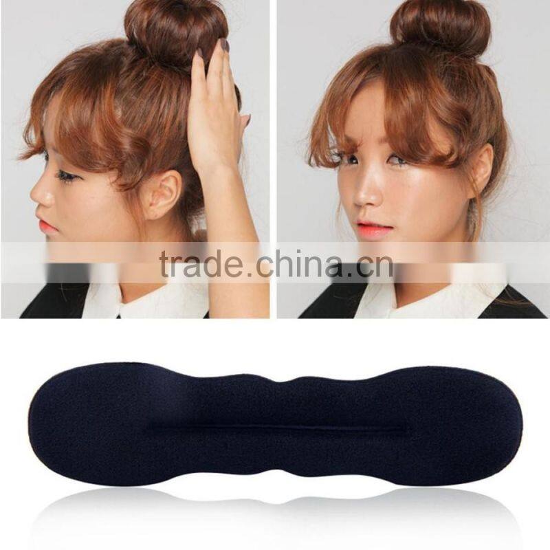 Quality Women Magic Foam Sponge Hair Device Donut Quick Messy Bun Headwear Hair Accessories 4 Styles Available
