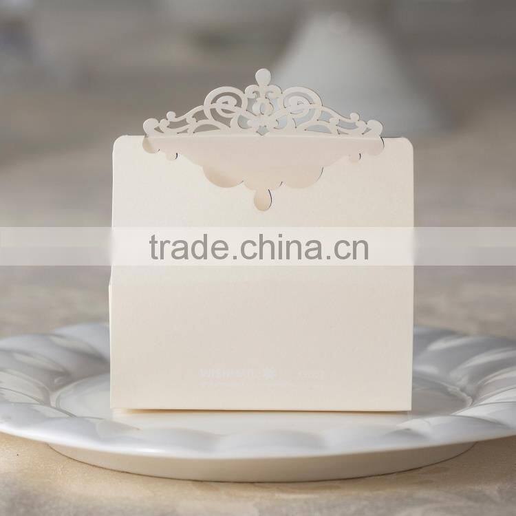 the western style high quality beautiful papercard candy box