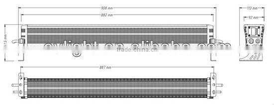16*10W RGBW LED Wall Washer Stage Light