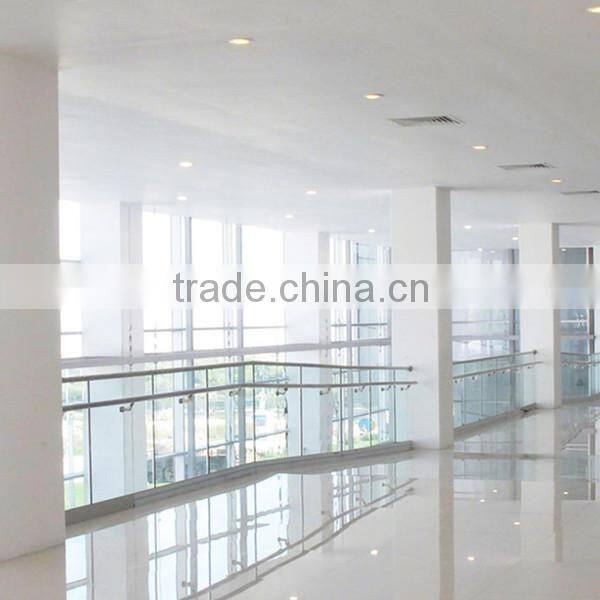 China manufacturer balcony glass mount top handrail bracket flexible