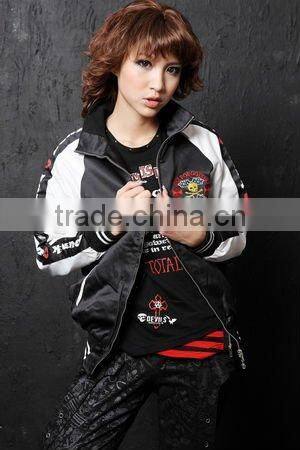 punk rave rock visual kei cosplay gothic jacket coat 71151