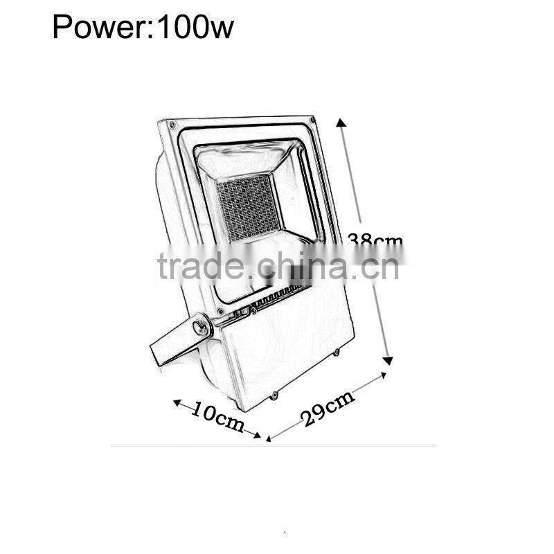 High quality 150w led floodlight with 3 years warranty