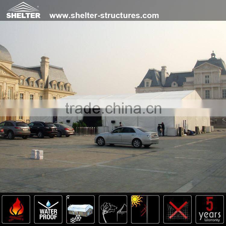 Outdoor A shaped makeshift tents for emergency