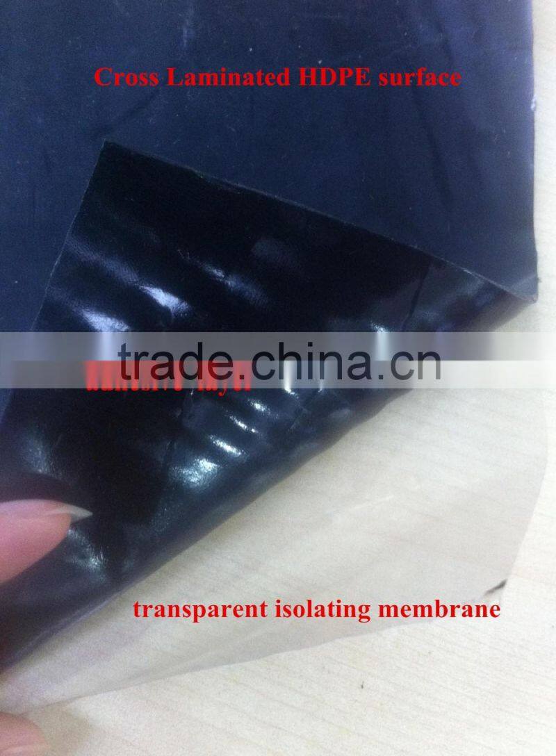 self-adhesive bitumen waterproof membrane/basement waterproof membrane