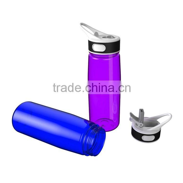 JoyShaker - BPA-free Tritan Water Bottle with Flip-top Lid and Straw,16/20-Ounce