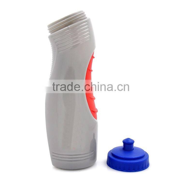 Advertising 850ML PE Popular Clear Colored Plastic Bottles with Big Mouth