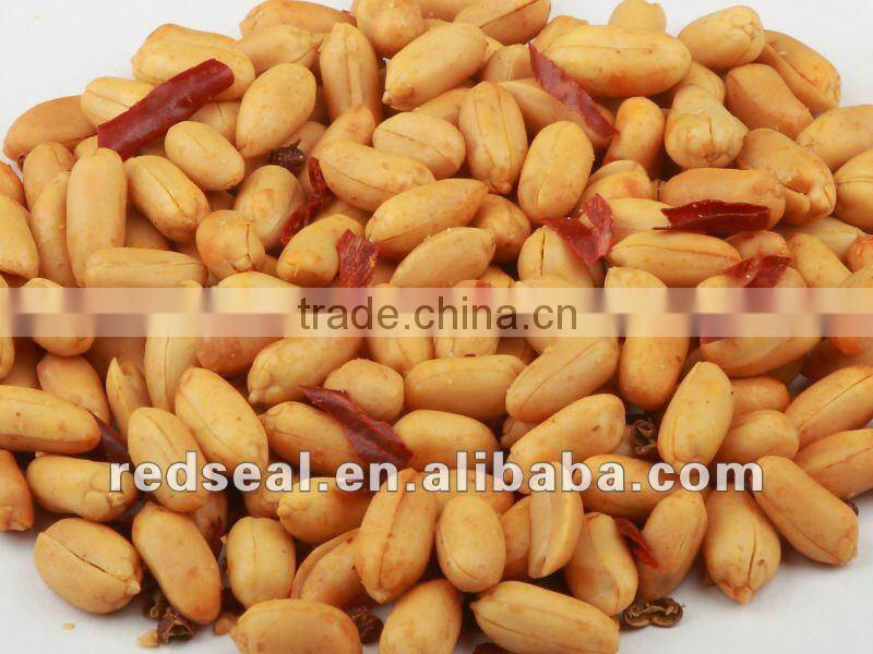 black sesame coated peanuts