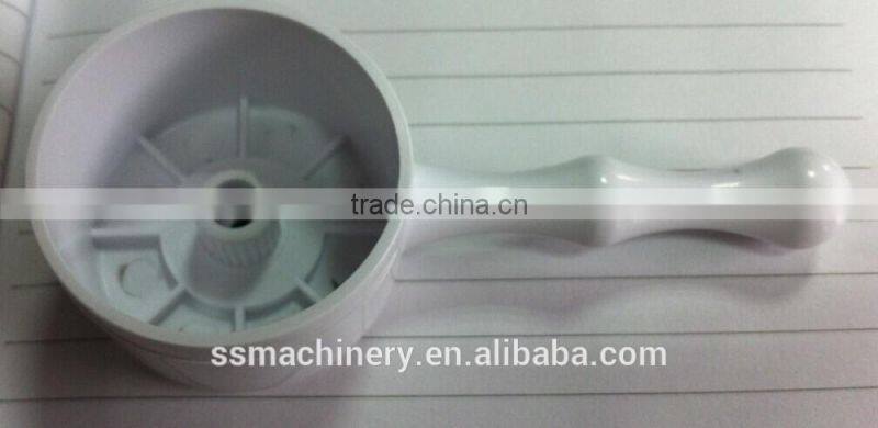 Plastic water tap and water filter making injection molding machine