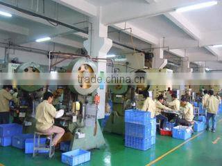 Riveting metal stamping hardware