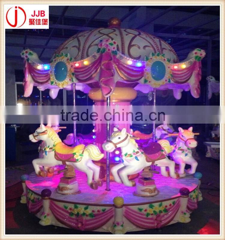 Kids Electric Playground Rides Theme Swing Carousel For Sale