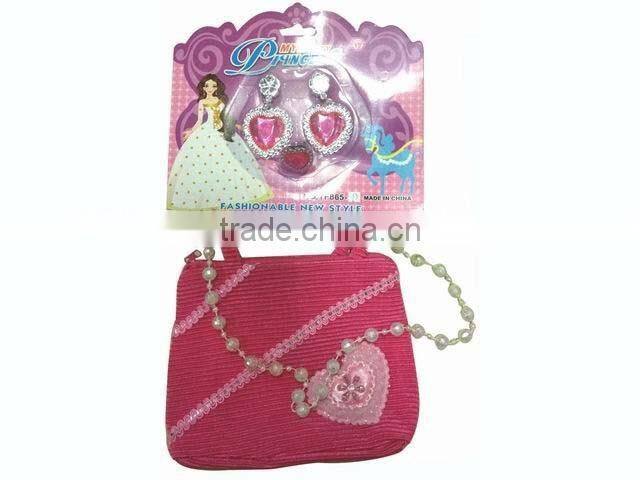 Girl toys Little handbag, beauty set for girls 2 models