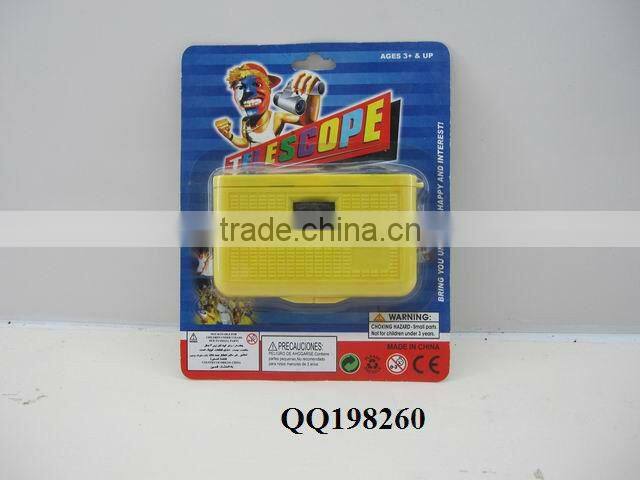 Plastic kids telescope toy