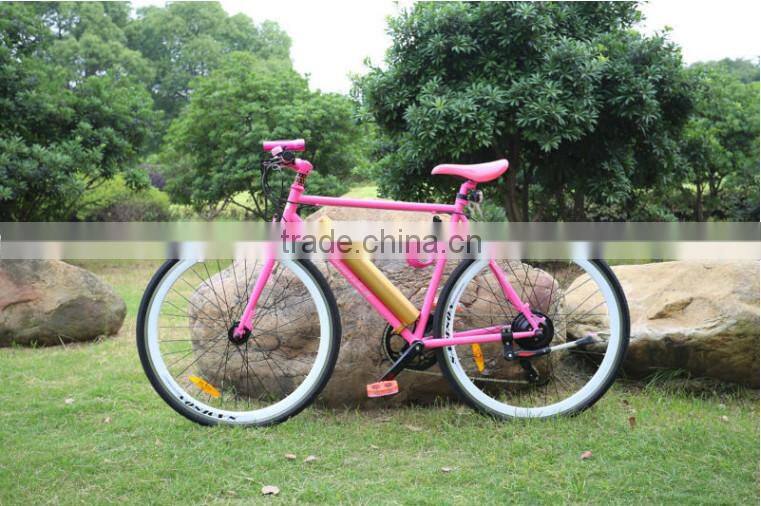 Pedal Assist Electric Motor Road Bicycle made in China
