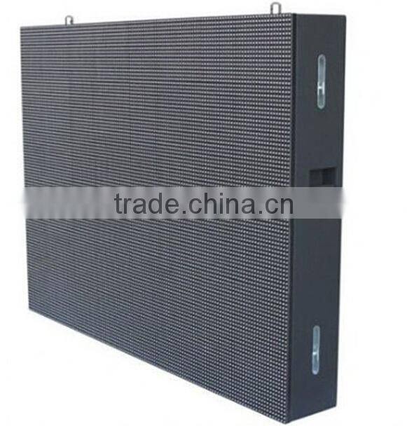 New china products P6 Outdoor full color module LED display for advertising