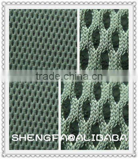 2011 Three Layers Sandwich Mesh Textile Fabric
