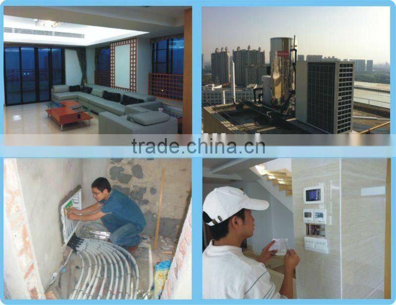 heat pump room heater