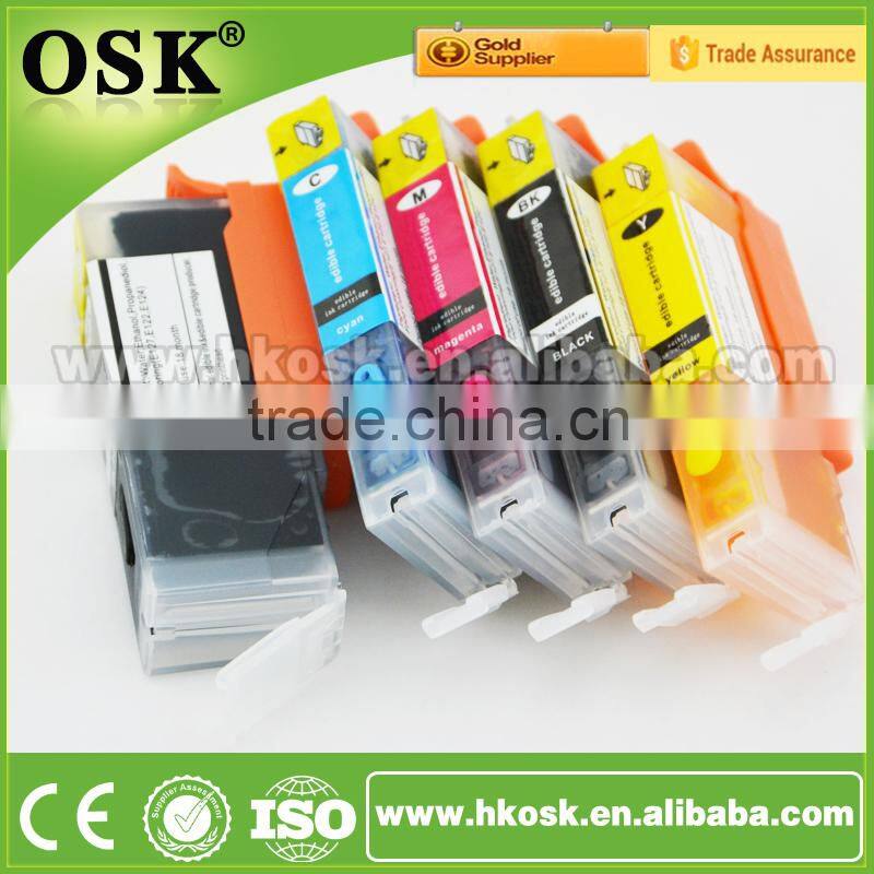 MG5740 Edible Refillable ink cartridge for Canon PGI 470 CLI 471 Refill Edibel ink cartridges