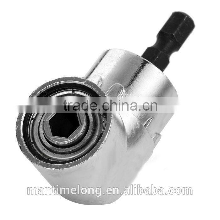 105 degrees 1/4" Extension Hex Drill Bit right angle screwdriver angle screwdriver