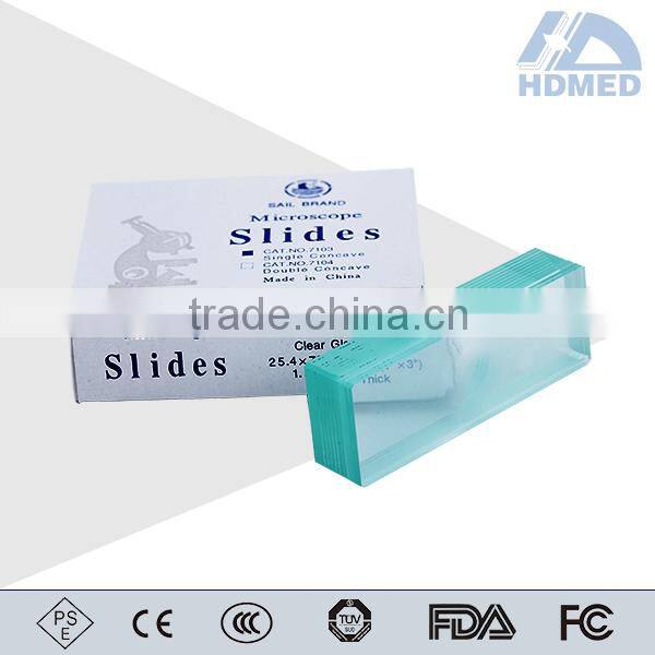 CE Marked Standard Microscope Slide 7103
