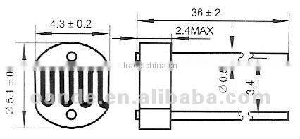 GL5528 20k ohm shenzhen electronic resistor manufacturer