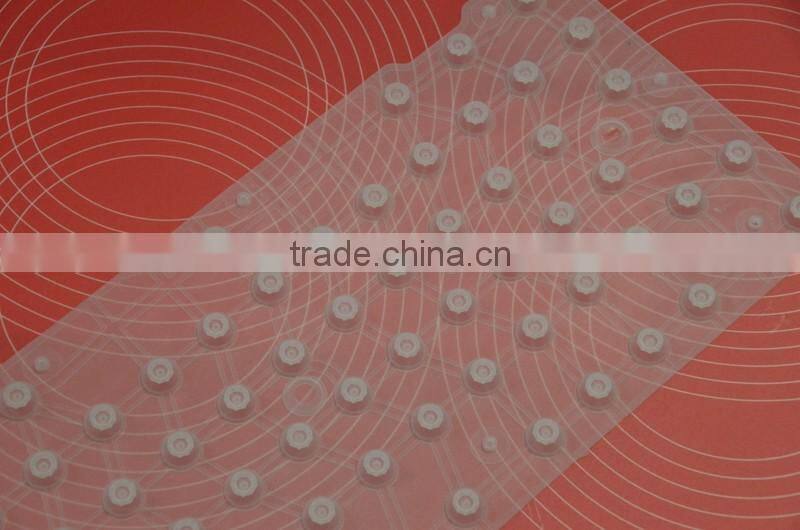 High Quality Silicone Rubber Computer Keypad Custom Made Silicone Rubber Keypad