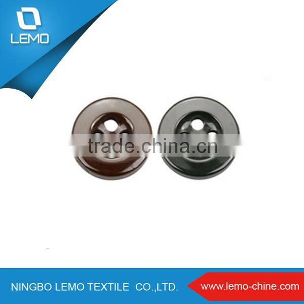 fashion four holes transparent resin buttons