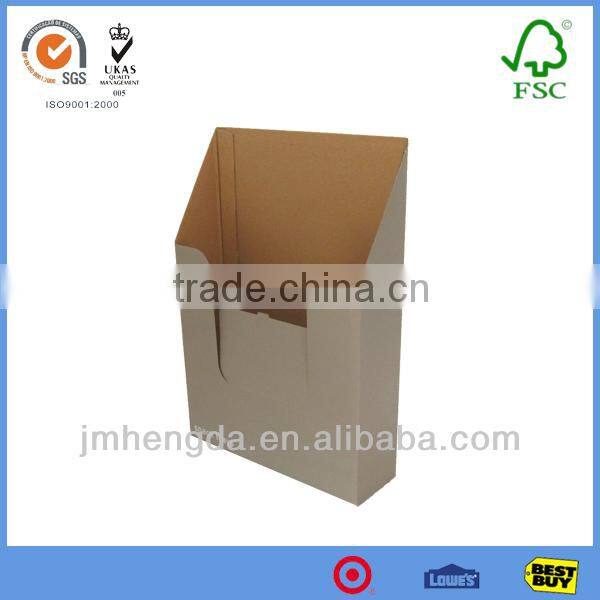 Full color printing die cut corrugated paper boxes origami with good quality