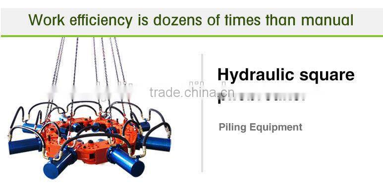 construction tooling hydraulic pile breaker