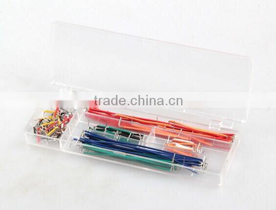 2014 hot sell solderless breadboard Jumper Wire Cable Kit