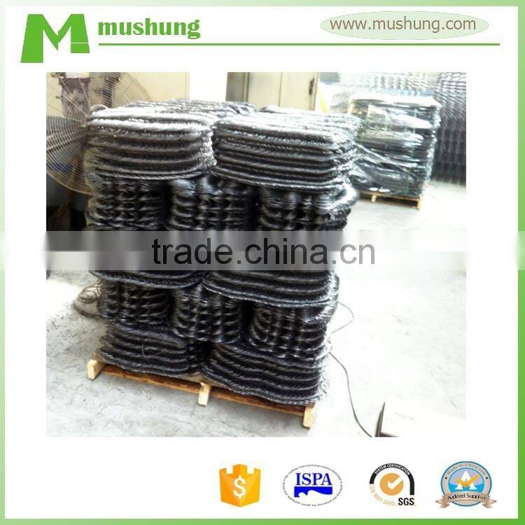 Compressing or vacuum packing mini coil bonnell spring for bed