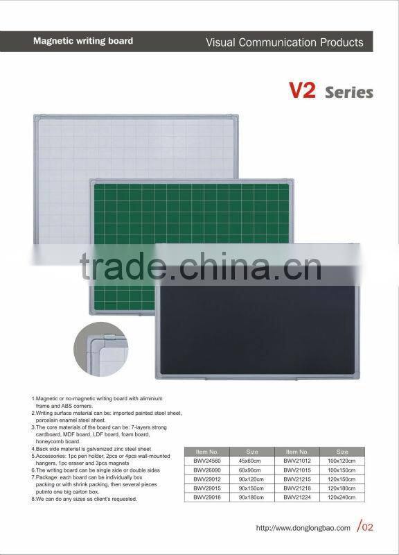 Home Decor BW-V2 magnetic white board