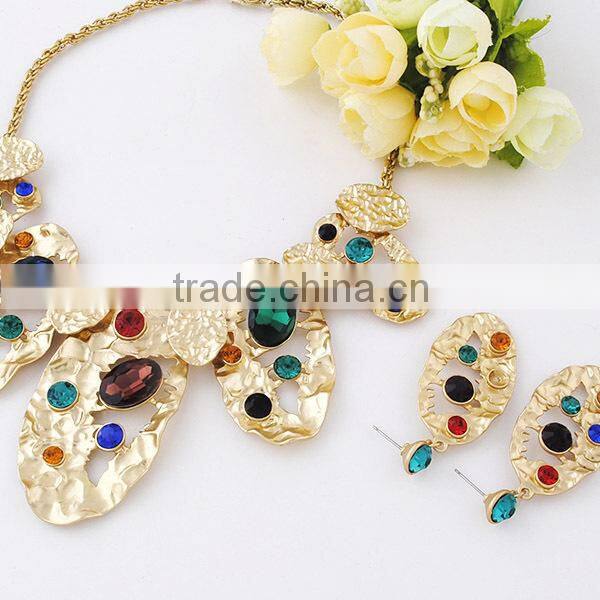 HOT Indian bridal jewelry sets jodha akbar jewelry set MLJS 008