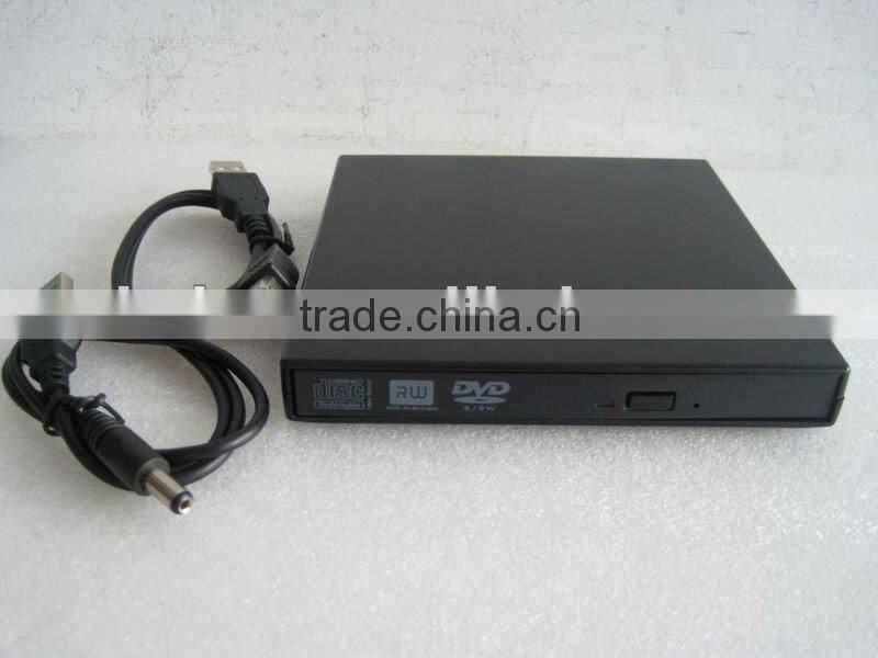 USB2.0 DVD RW DVD Rewriter Eight Colors Available Orange