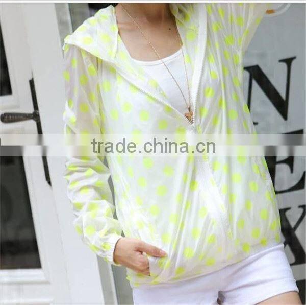 2014 fashion Sun Clothing Beach Protection clothing UV sunscreen shirt sun protection sportswear