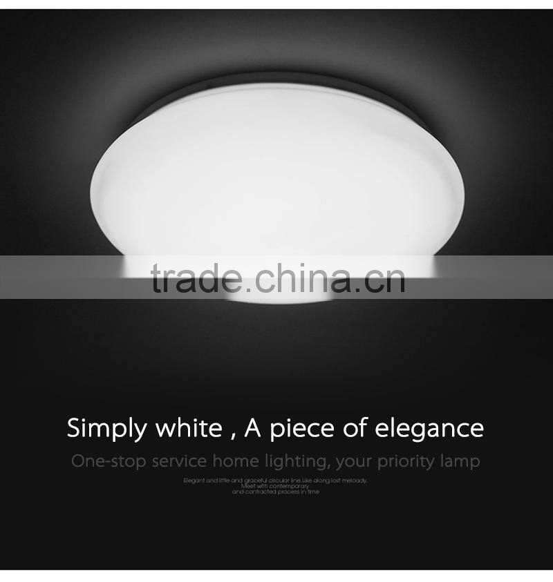 RGB ceiling lamp ZigBee/SmartRoom Android iPhone APP Smart round ceiling lamp